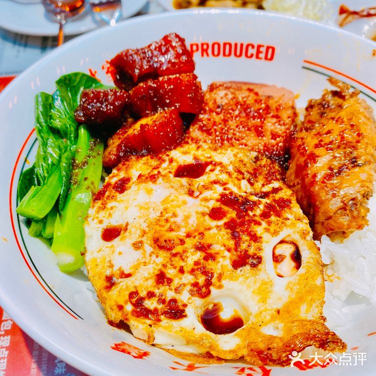 TVB港吉片场港式茶餐厅！