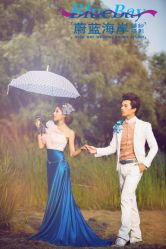 点击看大图 -蔚蓝海岸婚纱摄影(上海店)