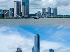 -澳门环岛游湾仔码头