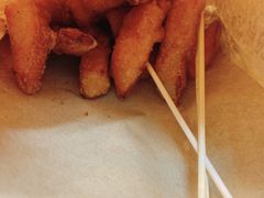 甘梅地瓜条-文锦巷桥头排骨(林大店)