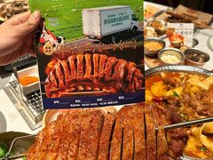 -百彦蒙古包·碳烤羊排·手抓羊肉(万江首店)
