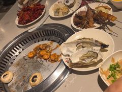 -汉金城海鲜烤肉自助百汇(威海威高广场店)