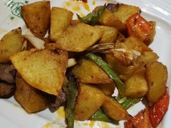 红烧洋芋-清真益鑫羊肉手抓馆(南大街店)