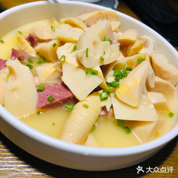 一路吃·新杭州杭帮菜(西湖店)有机原味笋图片