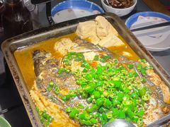 -探鱼·鲜青椒爽麻烤鱼(广州欣荣广场店)