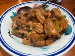 莲藕焖花肉-顺德一品粥·20年凤城老字号(芳村店)