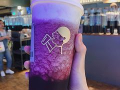 多肉葡萄-喜茶(上海正大广场店)