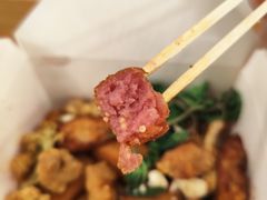 飞鱼卵香肠-呷贺盐酥鸡(抄纸巷店)