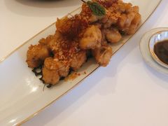 椒盐牛蛙-宝丽轩中餐厅BAOLIXUAN