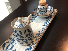 餐具摆设-黑松白鹿(金融街店)