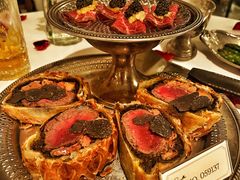 招牌奢华惠灵顿牛排-壳里西餐厅Coquille Seafood Bistro(蒙自路店)