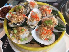 -船梆煮•蒸汽海鲜·炉火烤肉(五四广场店)