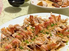 蒜蓉蒸虾-老字号蛇口德记烧腊饭店·海鲜加工