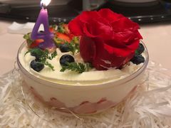 玫瑰情人太空球蛋糕-Sweety Fairy小蜜蜂蛋糕&下午茶(大柏树店)