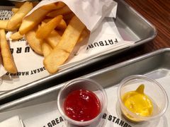 宽薯条-FATBURGER 特富客汉堡(外交公寓店)