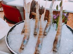会跳舞的虾-川越泰火锅(吉利大厦店)