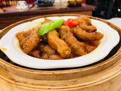 蜜汁凤爪-龙的酒楼·手工早茶·顺德菜(近良路店)