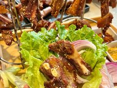 -江湖亮亮蒸虾大排档烤全羊清真(武汉总店)