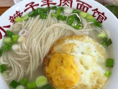 羊汤面-小辫子羊肉面馆(周东店)