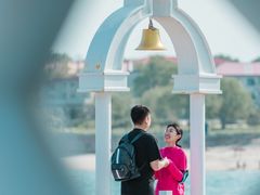 -北戴河碧螺塔海上酒吧公园