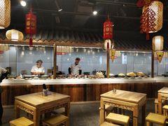 自助取餐区-老城南.鸭血粉丝汤(夫子庙店)