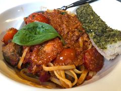 蘑菇肉丸意面-bluefrog蓝蛙(水游城店)