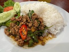 打抛猪肉盖饭-Dang restaurant (patong phuket)
