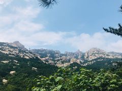 -崂山巨峰游览区