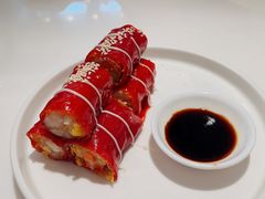 红米脆皮肠-粤来记·玲笼茶点(日月光店)