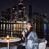 离海最近的中式新中式茶室，青岛“小曼哈顿” 