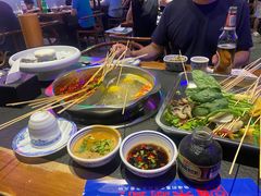 -来涮蜀鲜货火锅串串香(菜市口店)