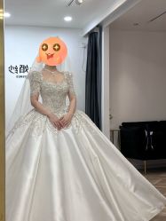 点击看大图 -予白婚纱礼服馆