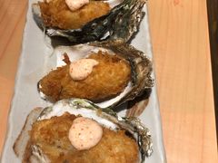炸北海道生蚝-堂本家洋食别馆·炸猪排(中心城店)