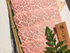 极上雪花牛小排-AJIYA·池袋日式烧肉自助(天津万象城店)