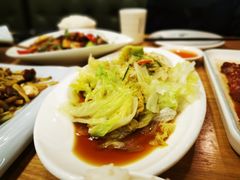 白灼圆生菜-宏记广东客家菜(丰汇店)