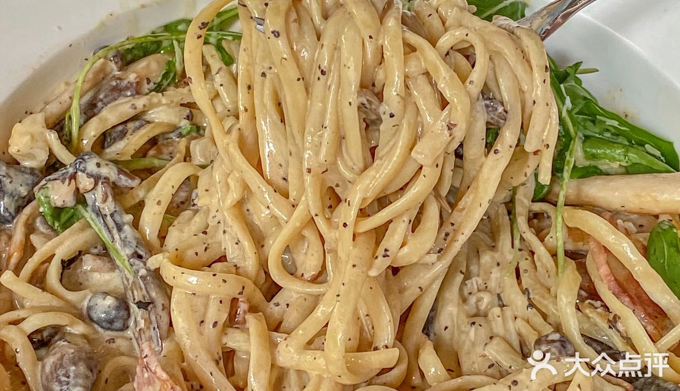 杭州又开一家氛围brunch🍝黑松露薯条巨好吃