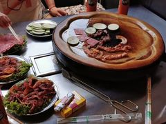 -老姐石板烧烤+铜炭火锅(总店)