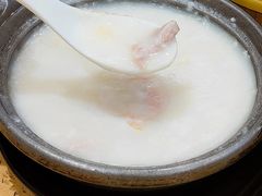 瑶柱白果瘦肉粥-蒸武门·广式茶点(江南店)