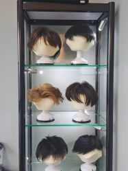 -型男帮男士假发补发·佩戴式发型