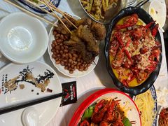 -香满锅老北京羊蝎子火锅·家常菜(新街口店)