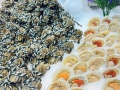 -川骄海鲜自助(王府井奥莱UP TOWN店原世界之花店)