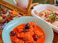 -甜阿姨·天台花园私房菜(万松园店)