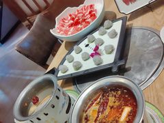 -百草滩羊清水涮羊肉(长城路店)