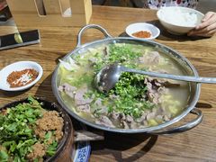 -杨三孃跷脚牛肉(美洲花园店)