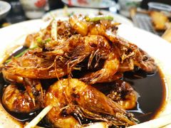 老头儿油爆河虾-老头儿油爆虾·知味杭州(爱琴海购物中心)