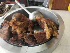 卤牛肉-河州春清真西北特色美食(虎踞路店)