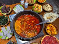 -黔有有贵州酸汤夺夺粉火锅(五味十字店)