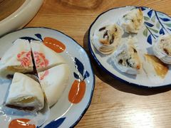 糕点拼盘-竹里馆·淮扬菜·功夫茶(老门东店)