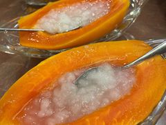 木瓜炖雪蛤-北海渔村酒楼·粤菜海鲜点心(新华店)
