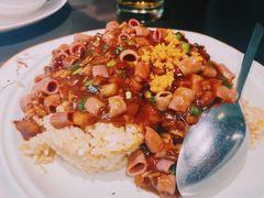 三鲜海肠捞饭-东莱馋房(陆家嘴店)